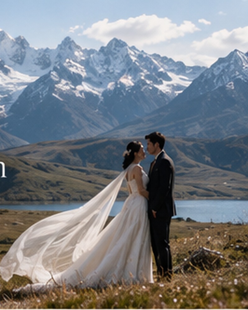 Western Sichuan 川西 pre-wedding collection