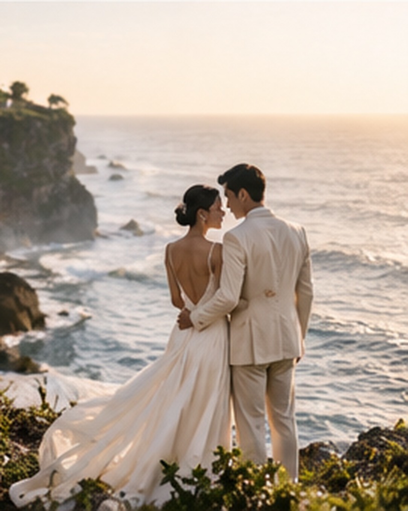 Bali pre-wedding collection