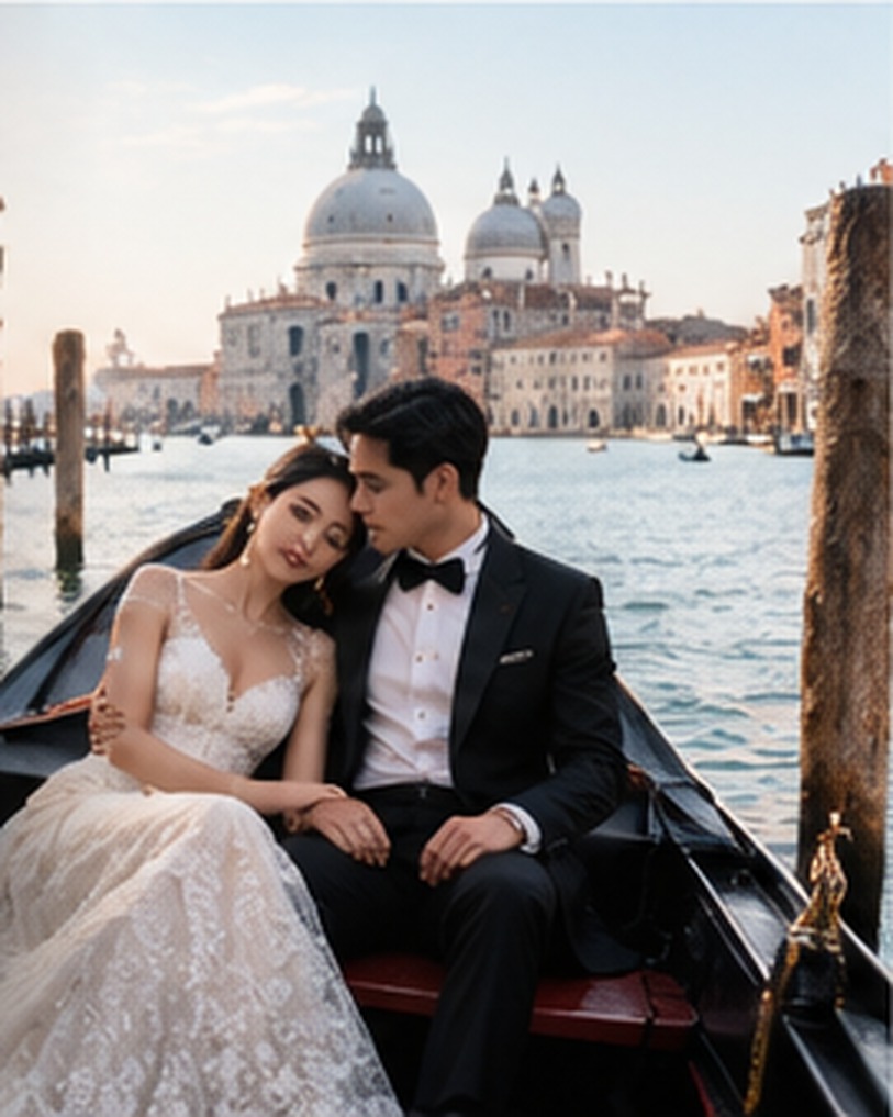 Venice pre-wedding collection