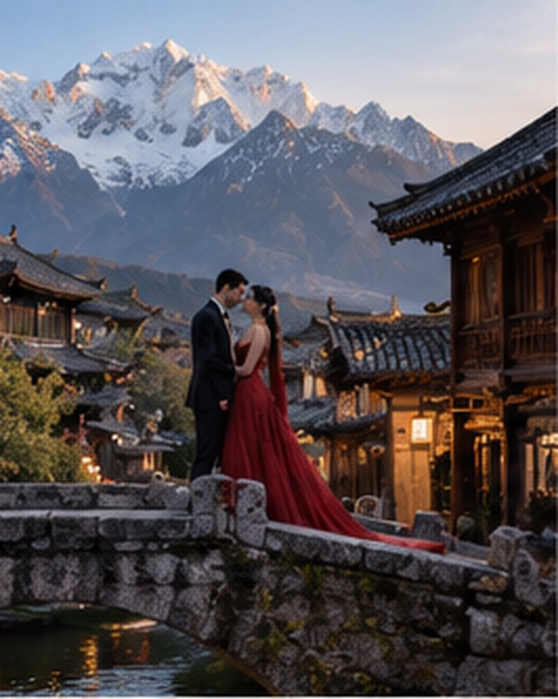 Lijiang 丽江 pre-wedding collection