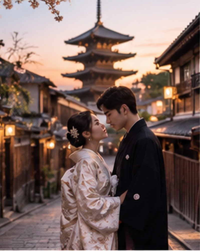 Kyoto pre-wedding collection