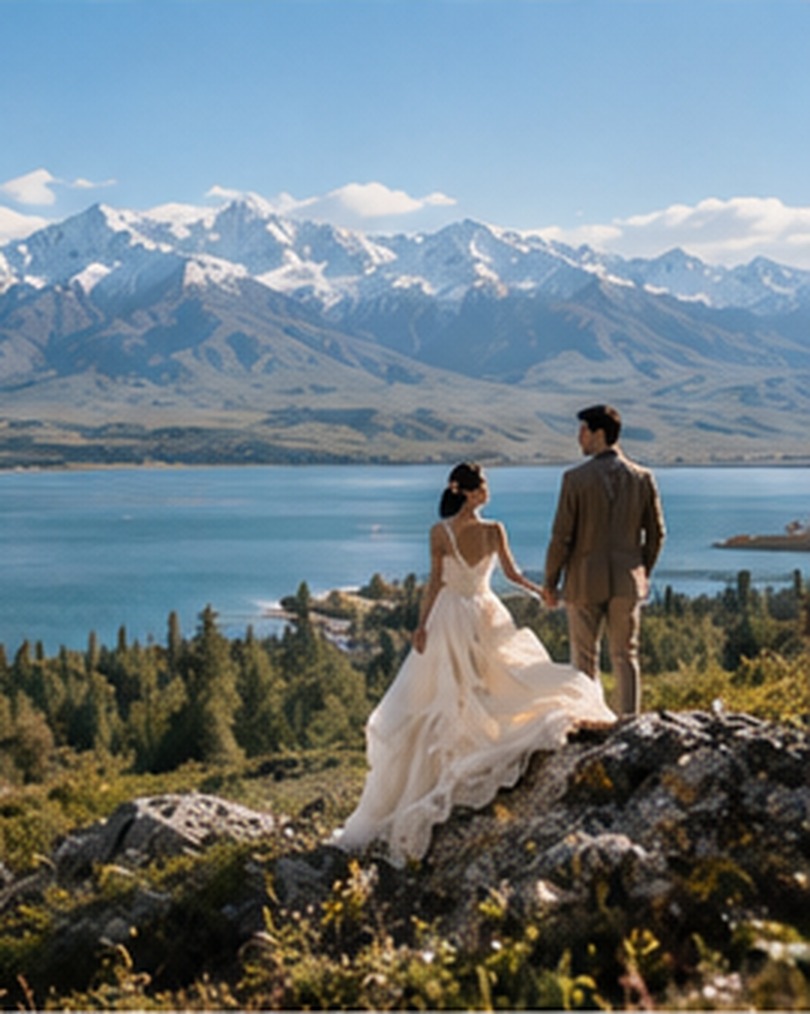 Xinjiang 新疆 pre-wedding collection