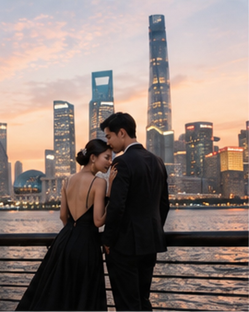 Shanghai 上海 pre-wedding collection