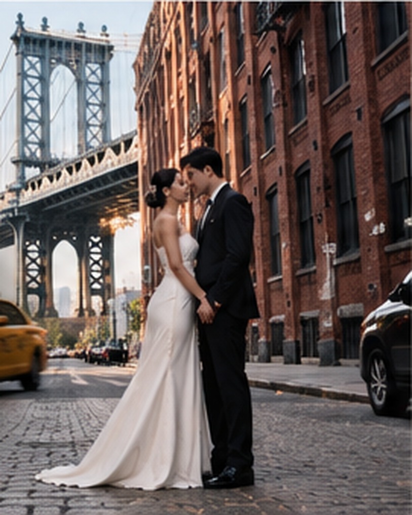 New York pre-wedding collection