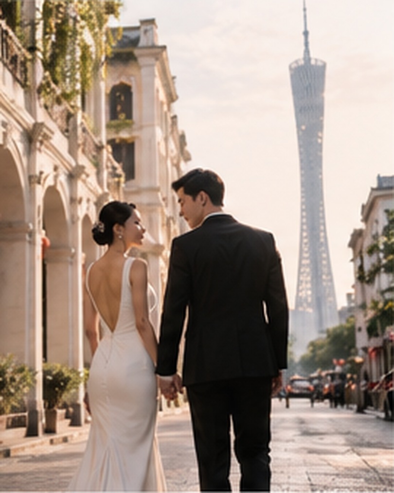Guangzhou 广州 pre-wedding collection