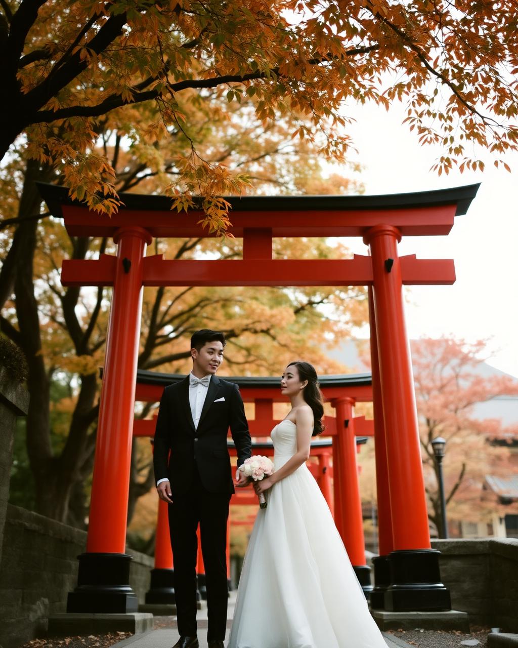 Kyoto pre-wedding collection