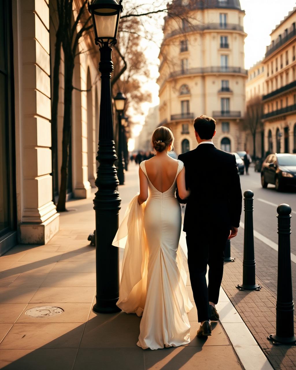 Paris pre-wedding collection
