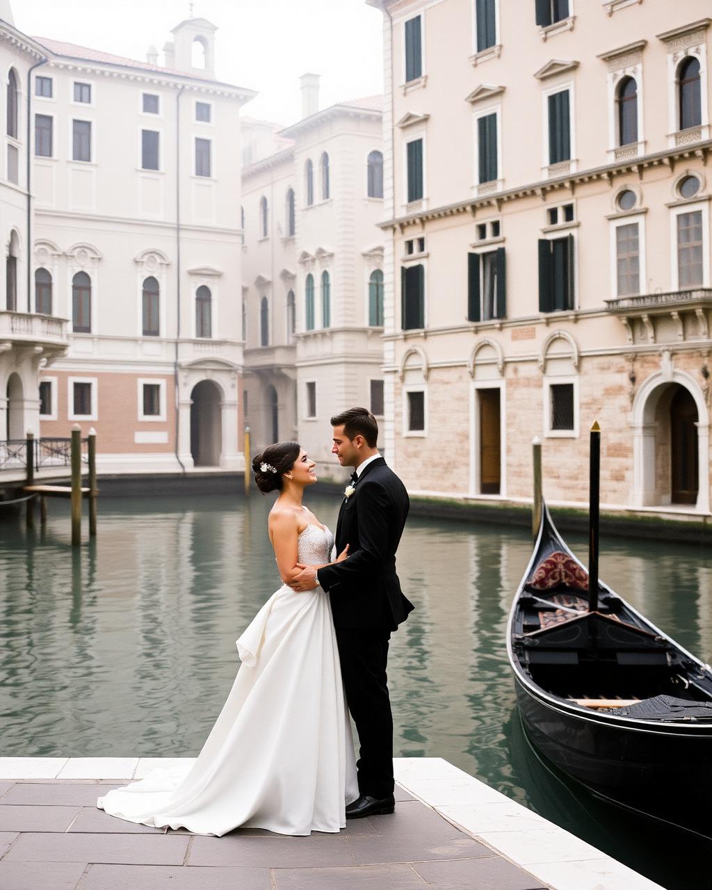 Venice pre-wedding collection